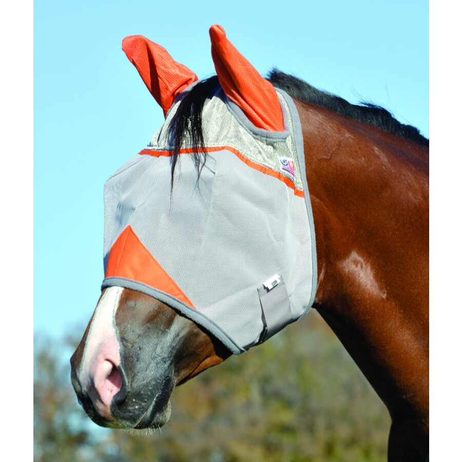 Cashel Fly Mask w/Ears - Image 6