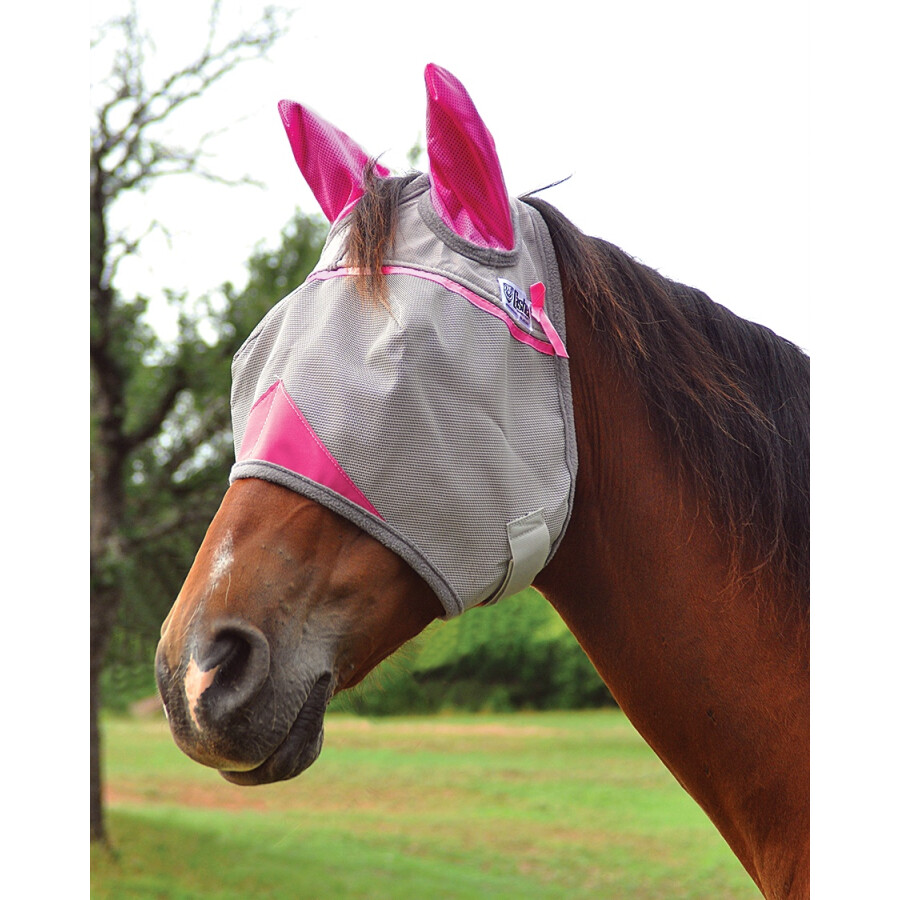 Cashel Fly Mask w/Ears - Image 2