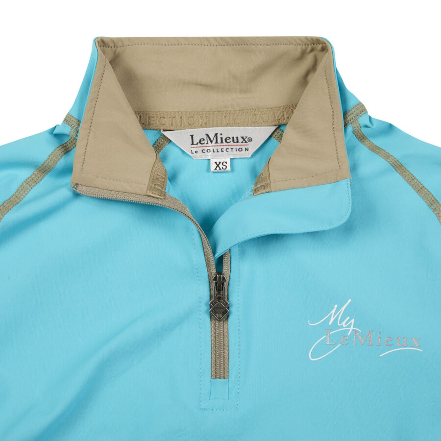 LeMieux Base Layer SS21 Azure - Image 3