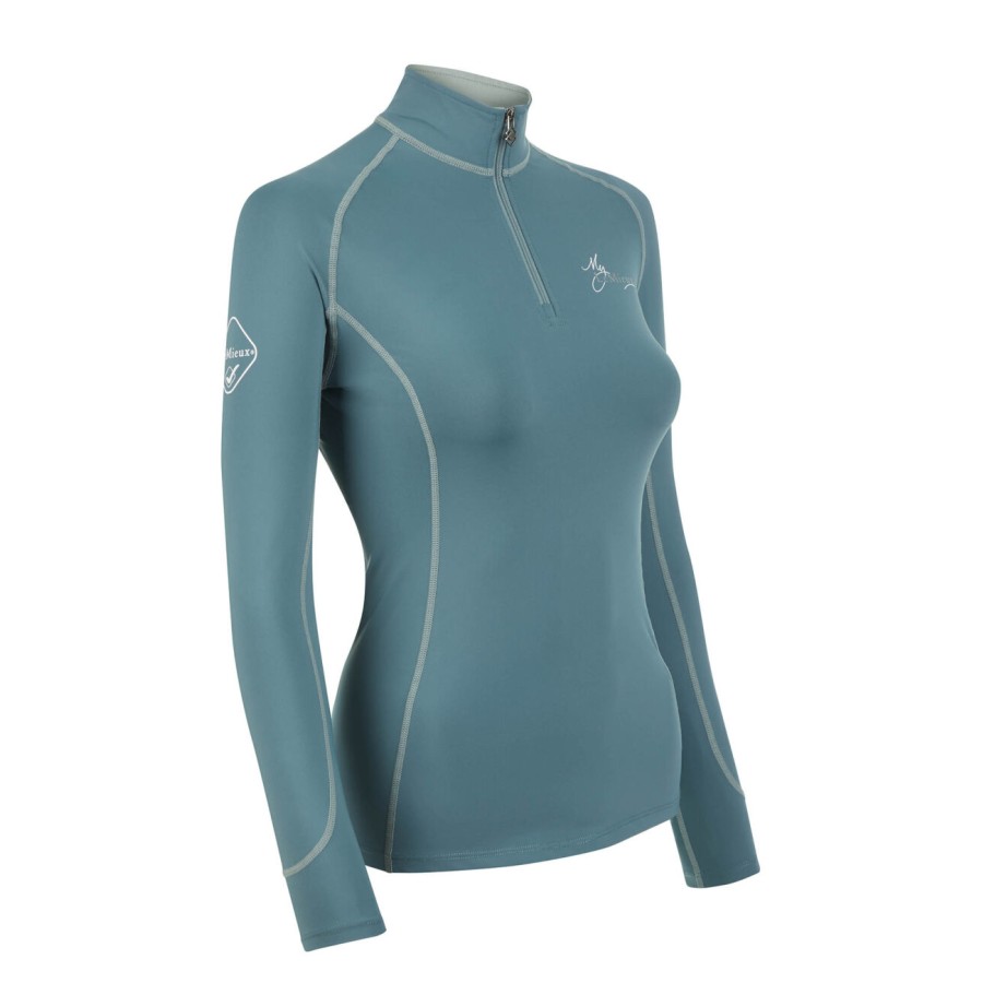 LeMieux Base Layer SS21 Sage - Image 3