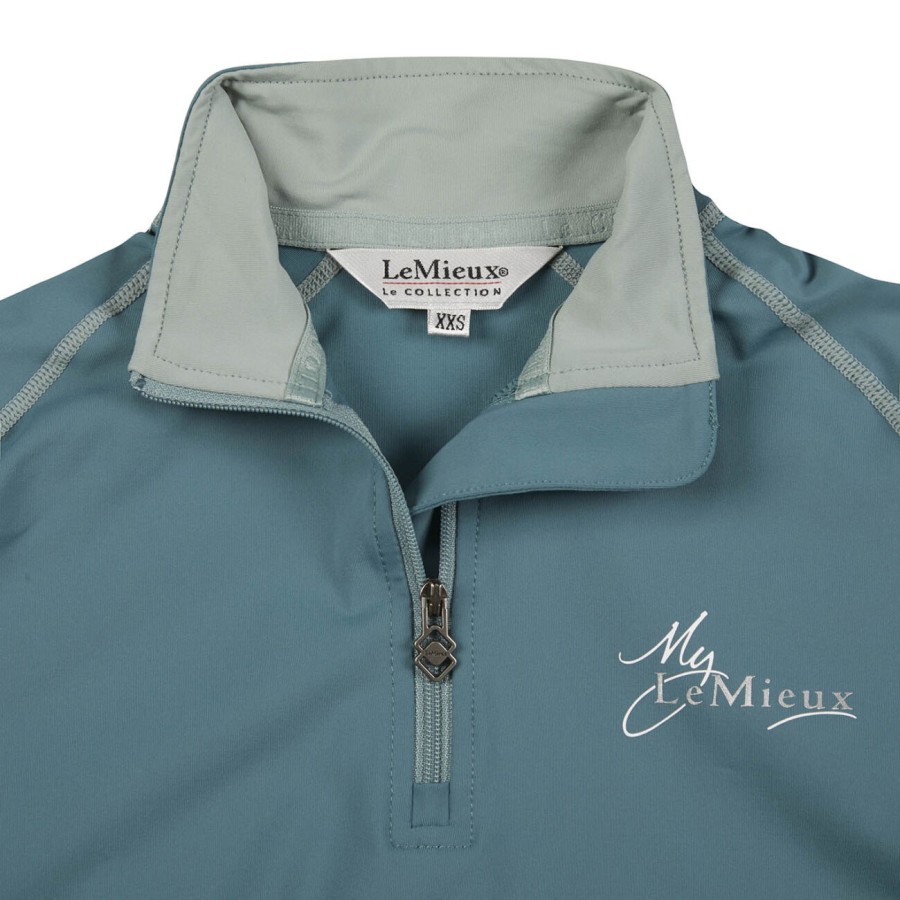 LeMieux Base Layer SS21 Sage - Image 4