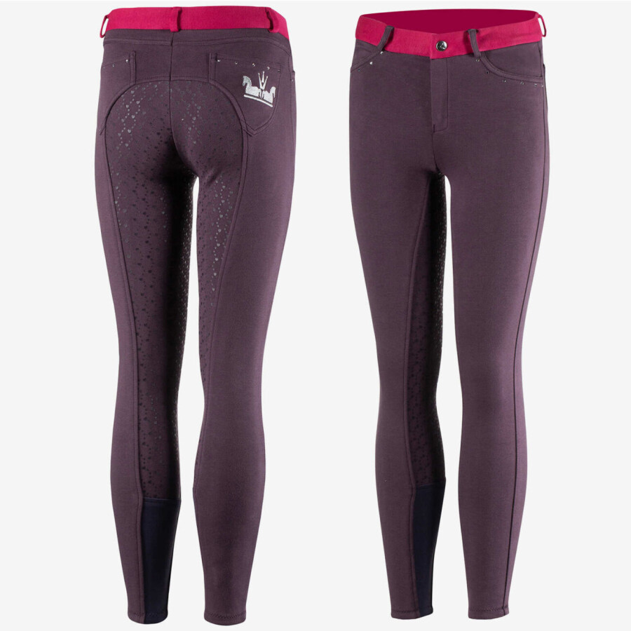 Horze Lilian Kids Full Seat Breeches