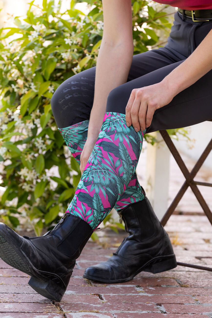 LeMieux Footsie Socks Junior - Image 7