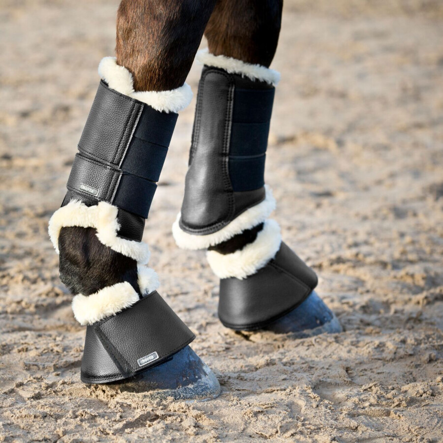 Horze Signature Bell Boots - Image 4