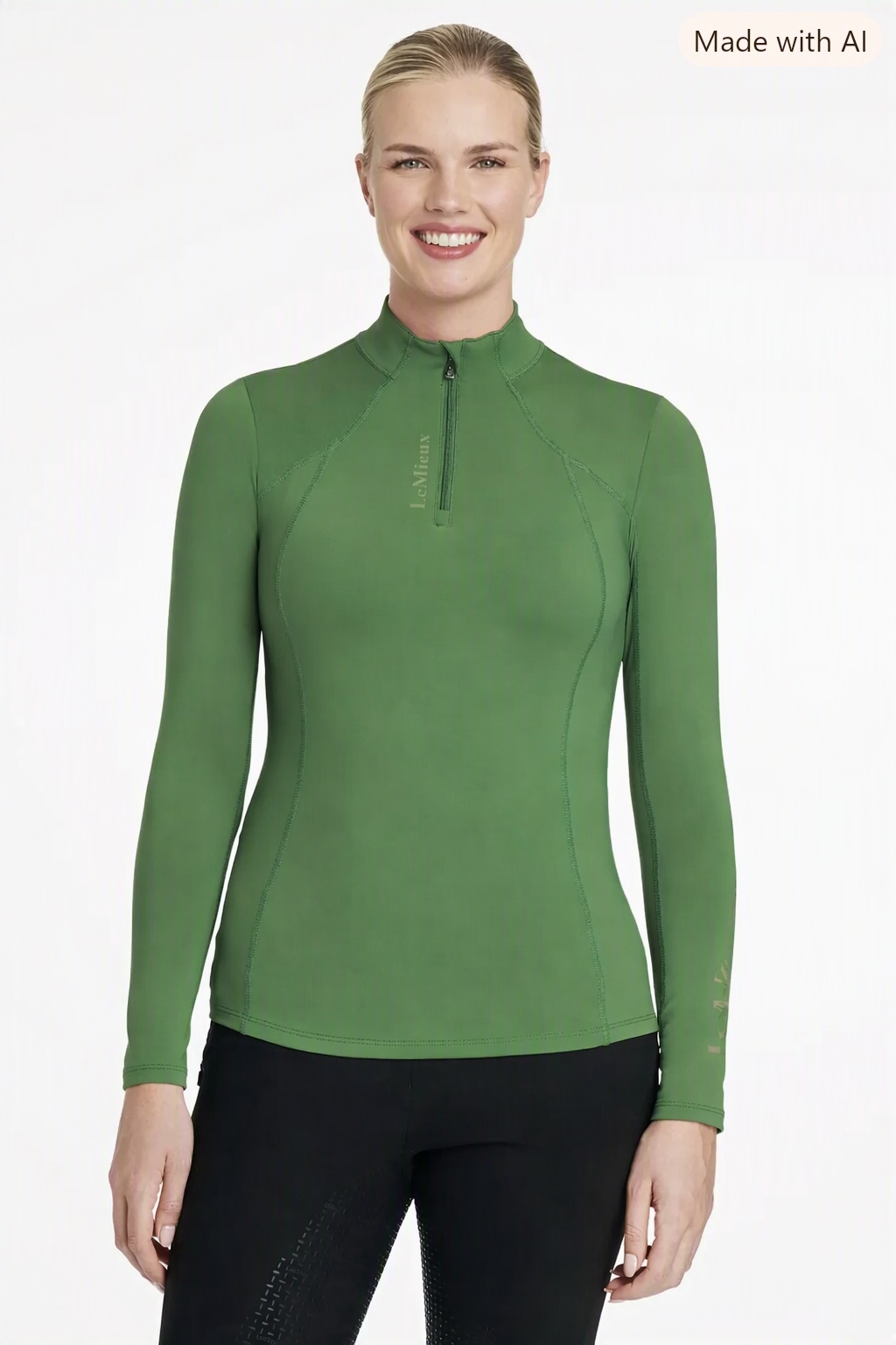 LeMieux Base Layer Hunter Green