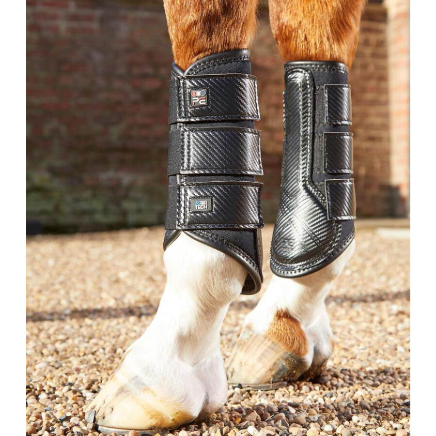 Premiere Equine Carbon Air-Tech Brushing Boots - Image 2