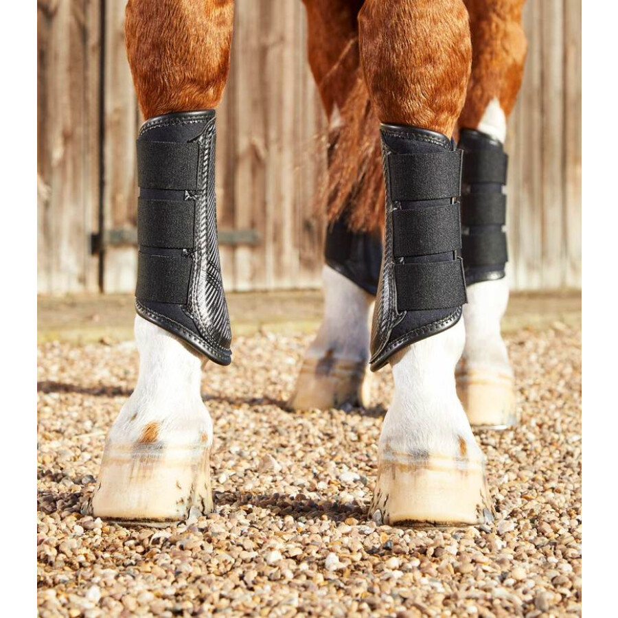 Premiere Equine Carbon Air-Tech Brushing Boots - Image 6