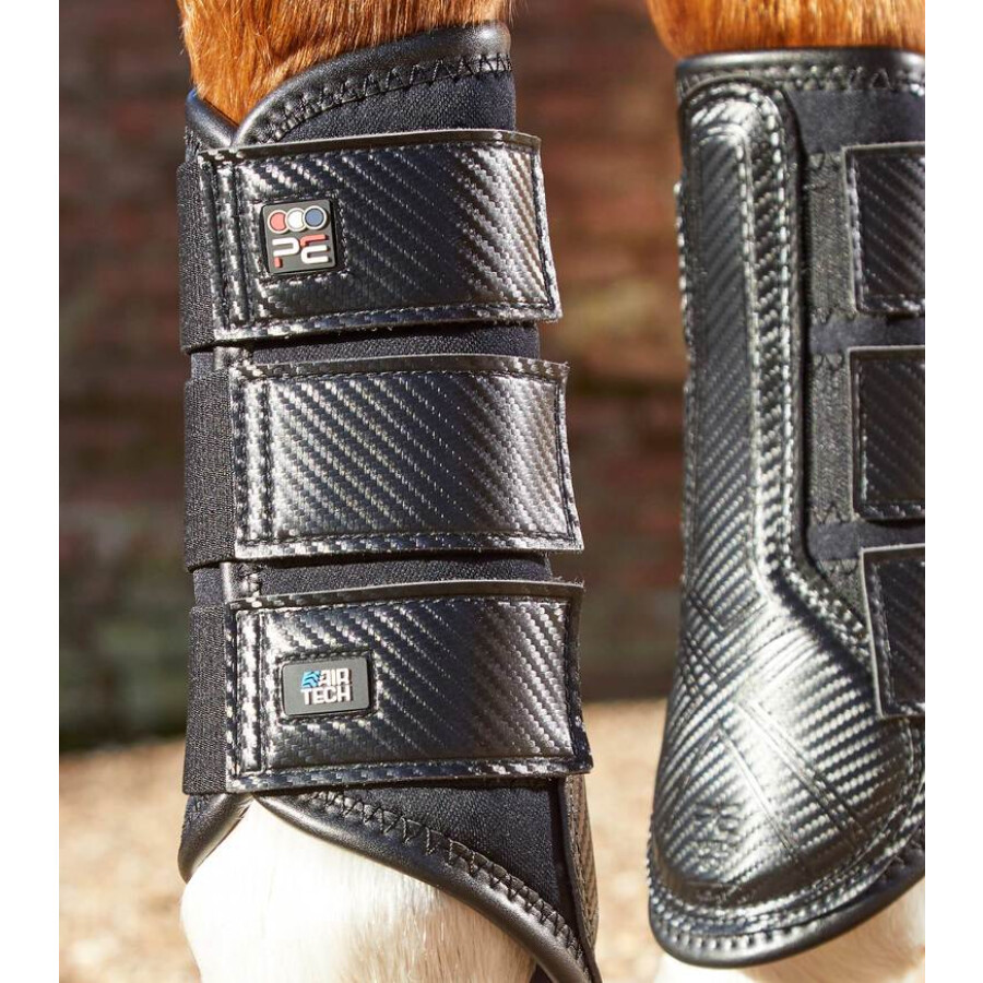 Premiere Equine Carbon Air-Tech Brushing Boots - Image 5