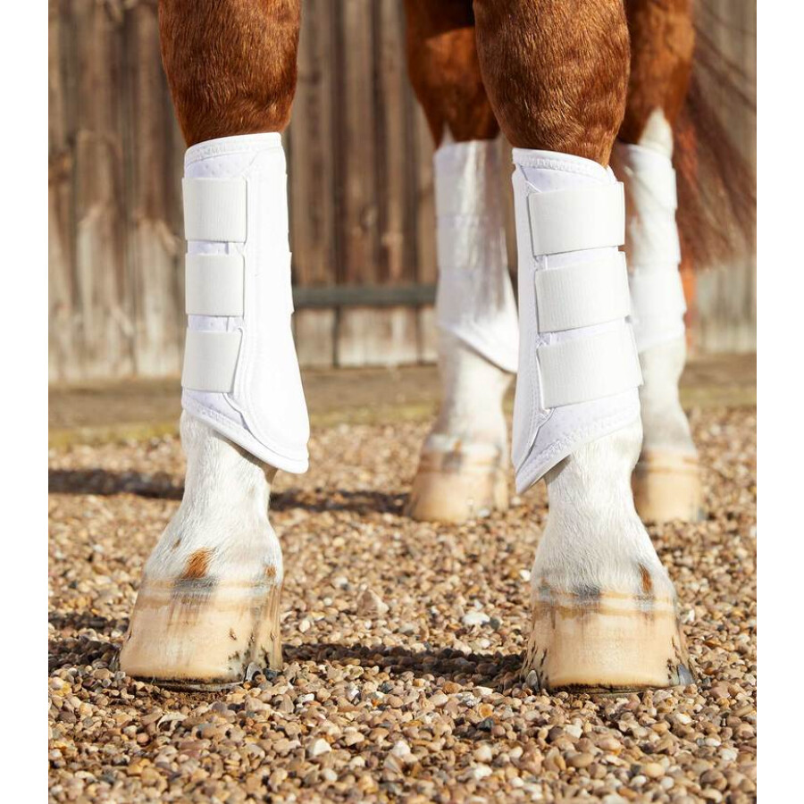 Premiere Equine Carbon Air-Tech Brushing Boots - Image 4