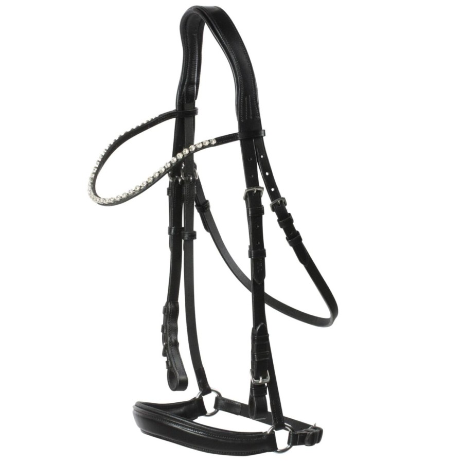 Horze Positano Hannover Bridle - Image 2