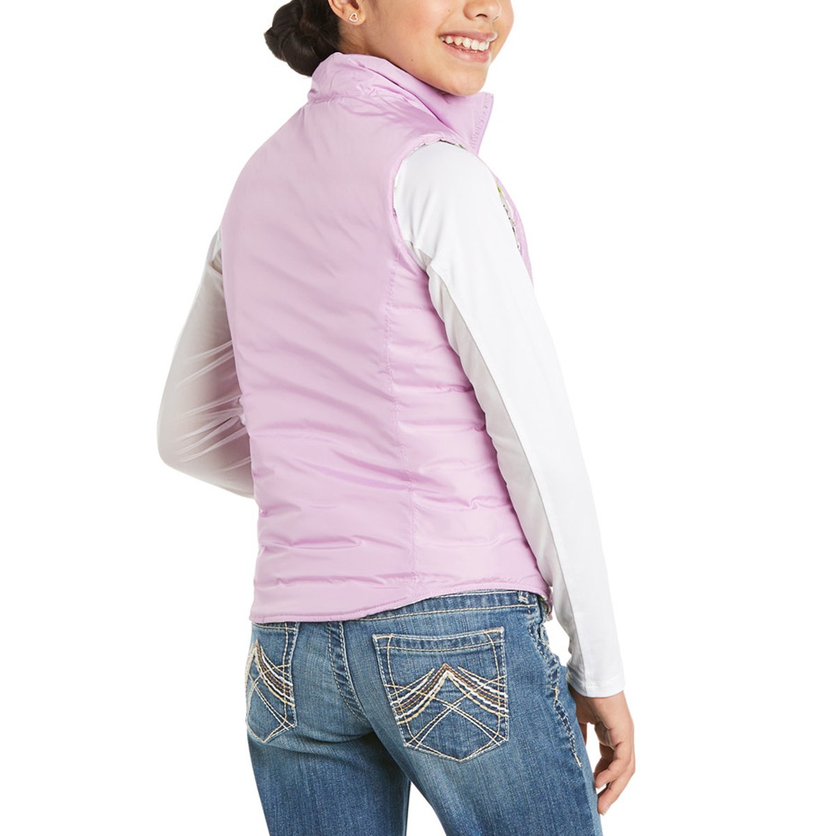 Ariat Kids Emma Vest - LaNoir Saddleworld