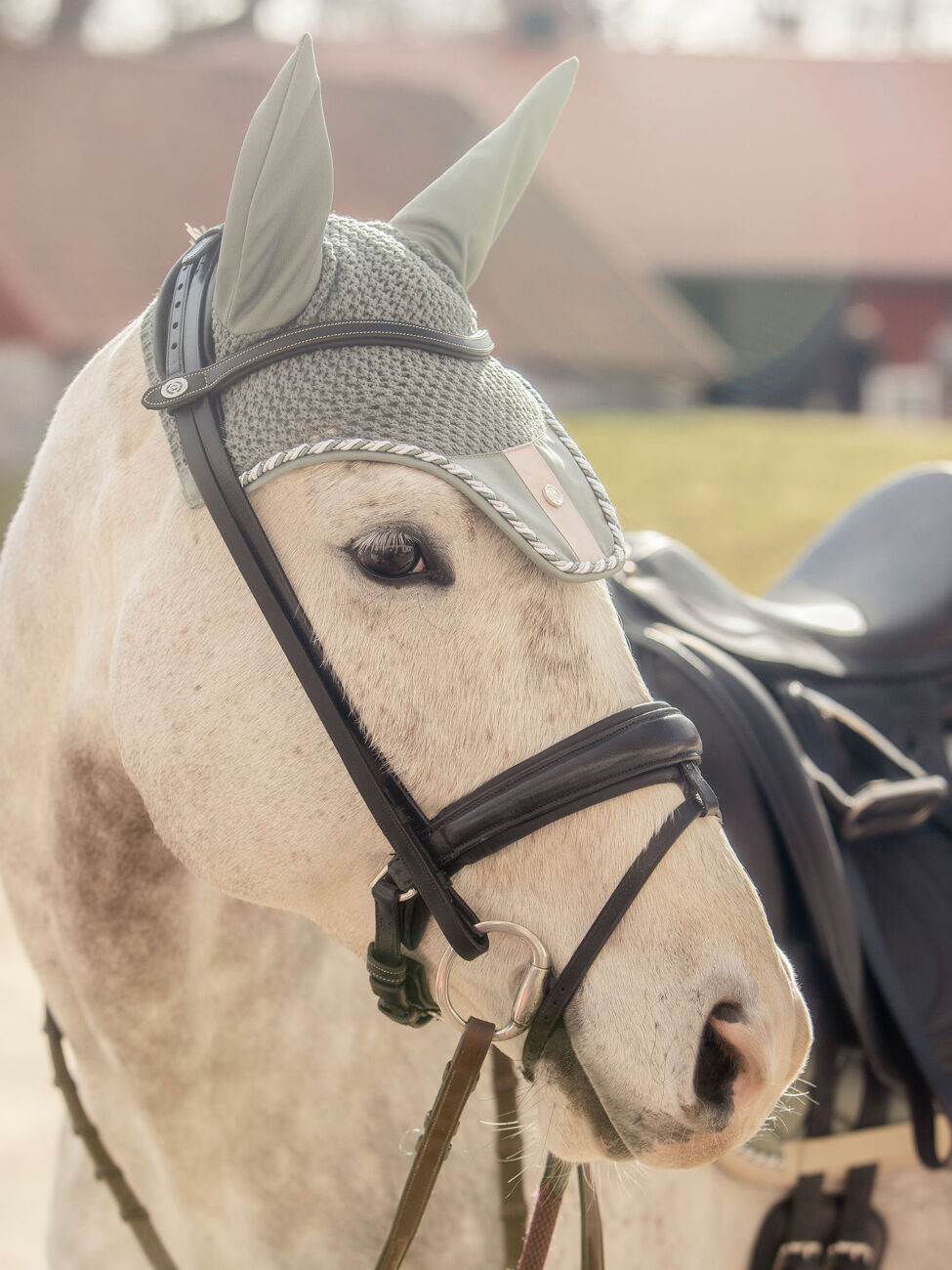 PS of Sweden Thyme Bow Fly Hat - LaNoir 