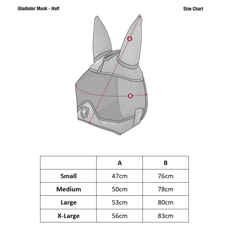 LeMieux Gladiator Fly Mask - Image 3