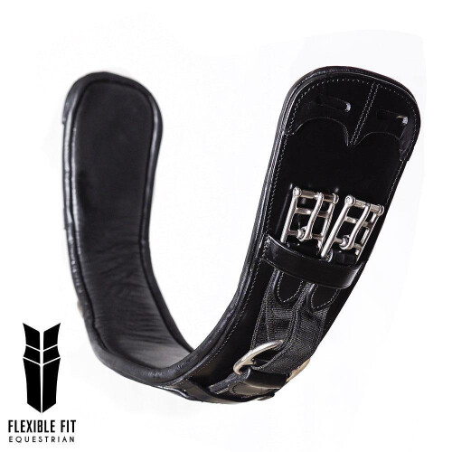 Flexible Fit Anatomical Elastic Dressage Girth