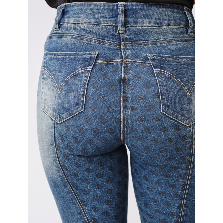 PS of Sweden Maggie Denim Breeches - Blue - Image 3