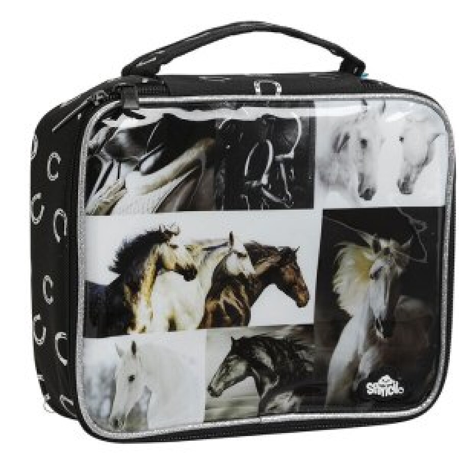 Spencil Black & White Horses School Accessories - Image 2
