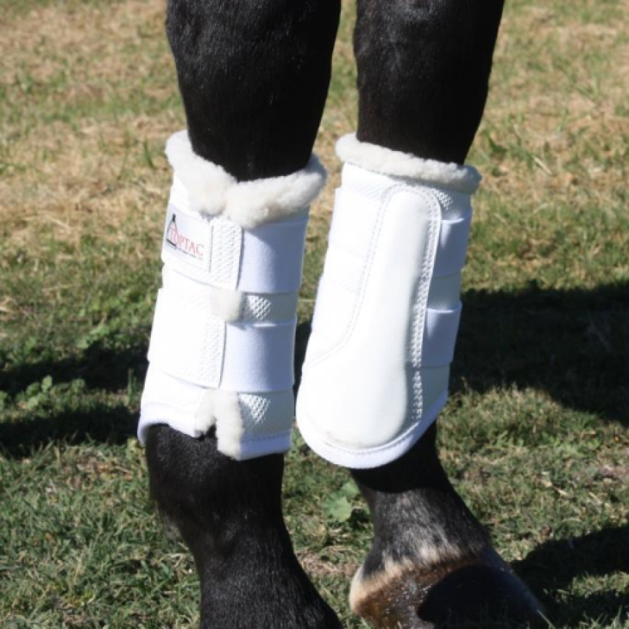 TopTac Fleece Tendon Boots - Image 2