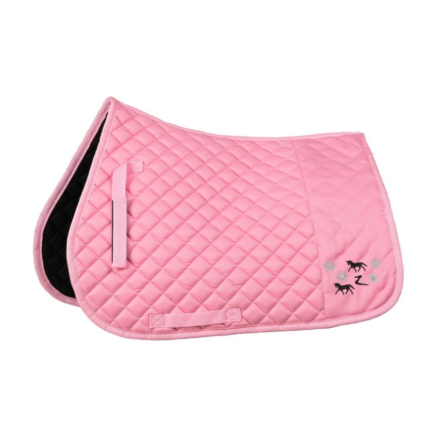 Horze Scout Pony Saddle Pad - Image 3