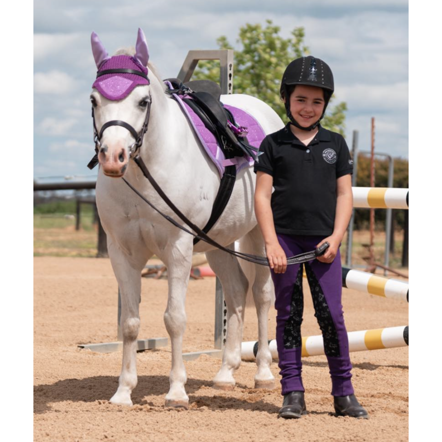 Eurohunter Glitter Saddle Pad - Dressage - Image 8