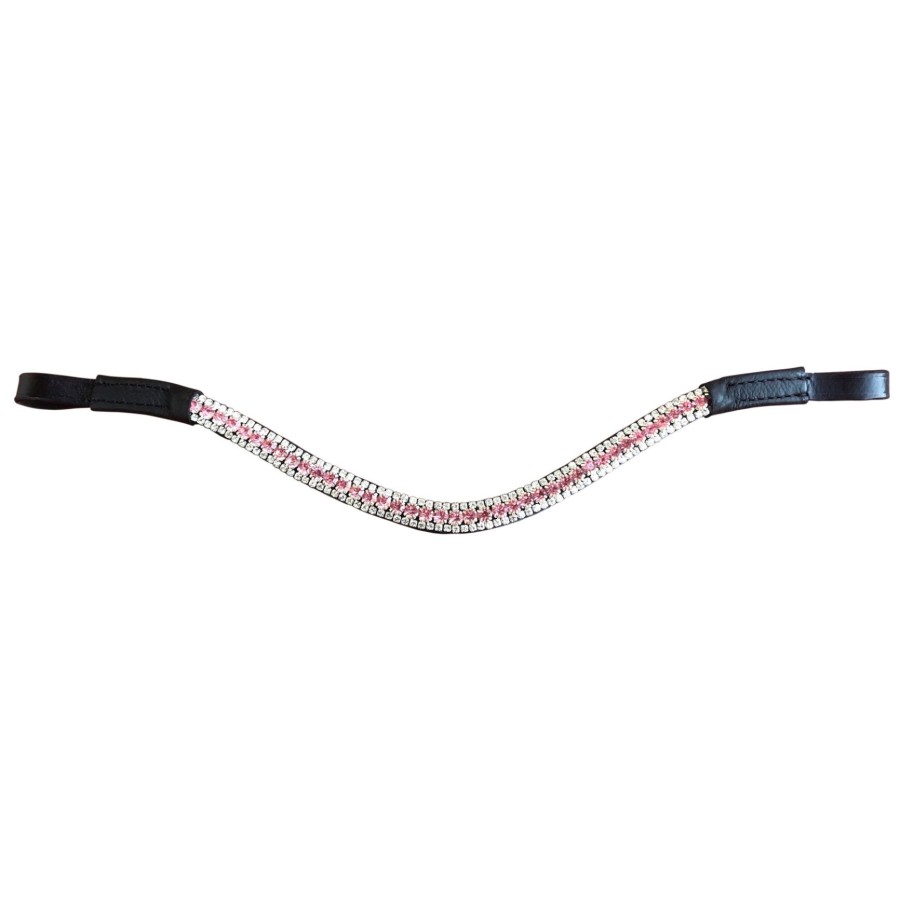 Lumiere Baby Pink Crystal Browband - Image 2