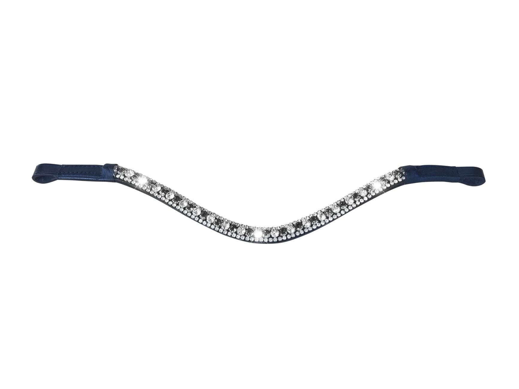 Lumiere Silver Crystal Browband - Image 2
