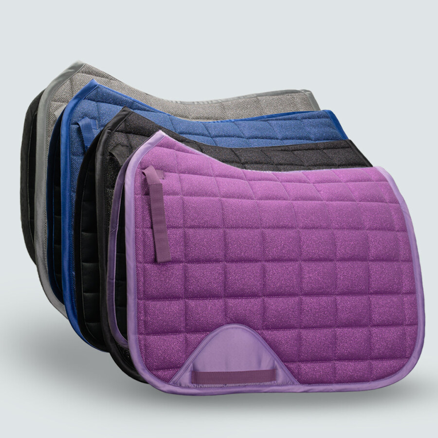 Eurohunter Glitter Saddle Pad - Dressage
