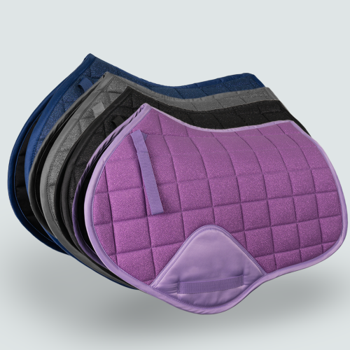 Eurohunter Glitter Saddle Pad - Jumping