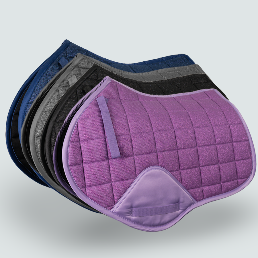 Eurohunter Glitter Saddle Pad - Jumping