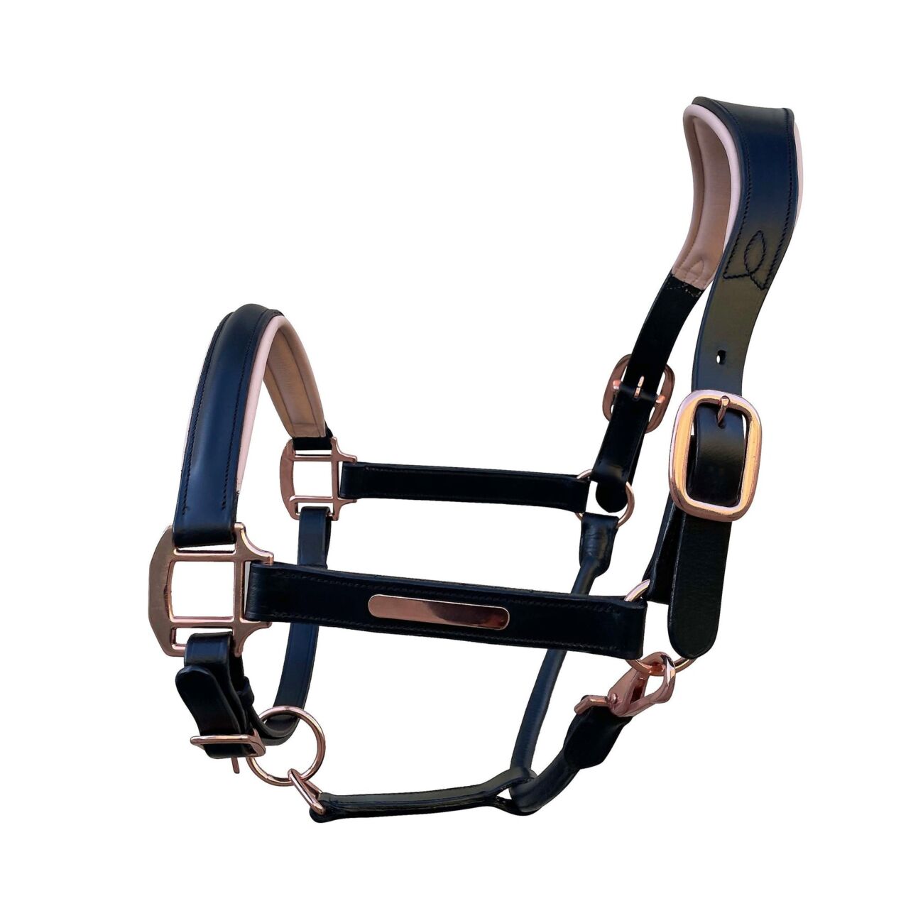 Lumiere Hollywood Leather Halter - Image 3