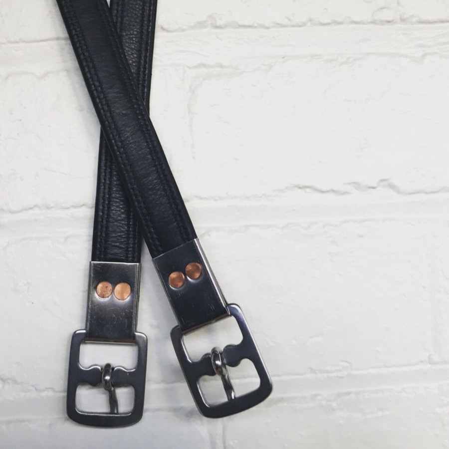 Lumiere Stirrup Leathers - Image 2