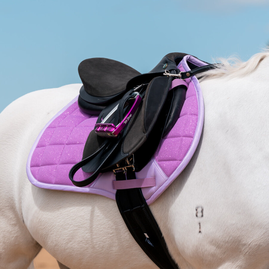 Eurohunter Glitter Saddle Pad - Jumping - Image 8