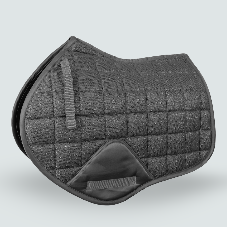 Eurohunter Glitter Saddle Pad - Jumping - Image 3