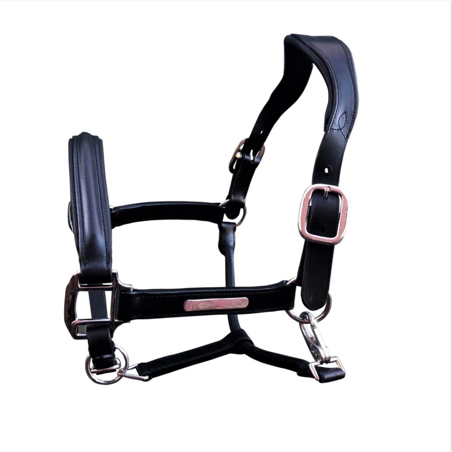 Lumiere Alize Leather Halter - Image 4