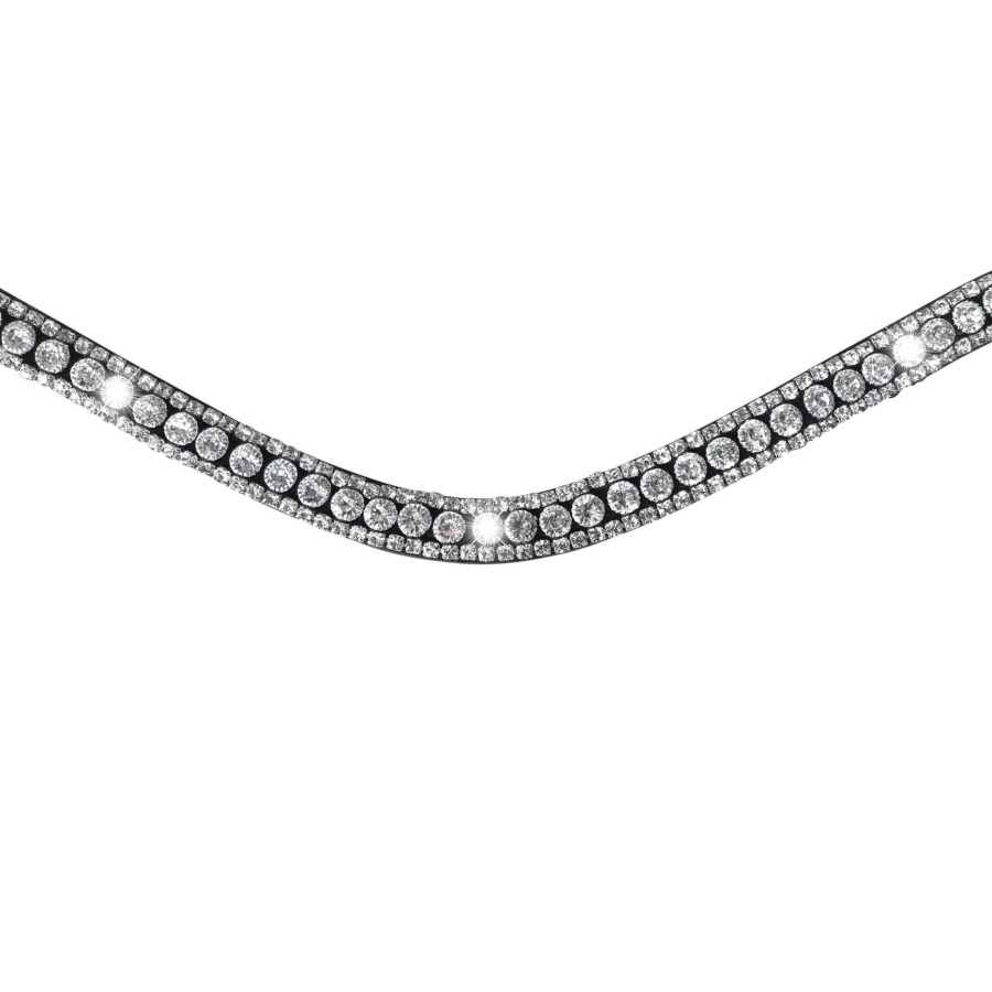 Lumiere Solitaire Crystal Browband