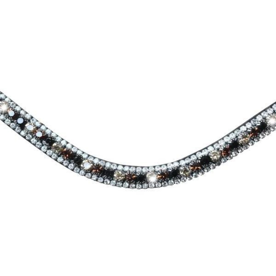 Lumiere Amber Deep Wave Crystal Browband - Image 2