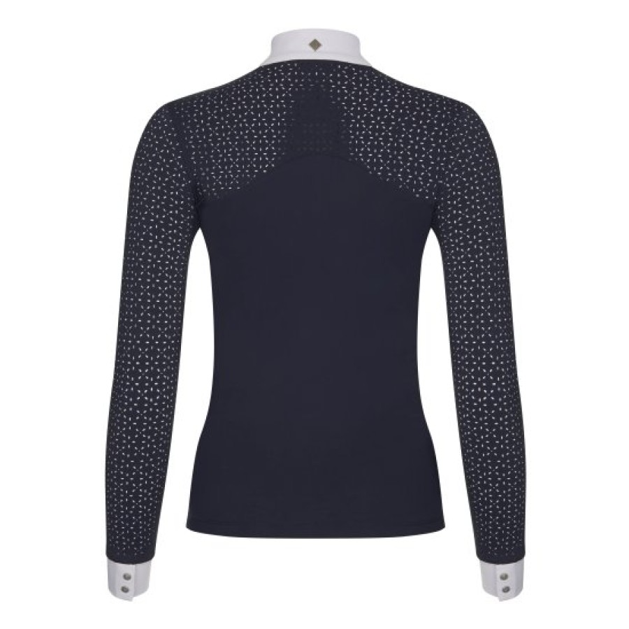 LeMieux Olivia Long Sleeved Show Shirt - Image 2