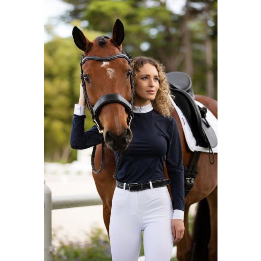 LeMieux Olivia Long Sleeved Show Shirt - Image 3