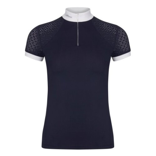 LeMieux Olivia Short Sleeved Show Shirt