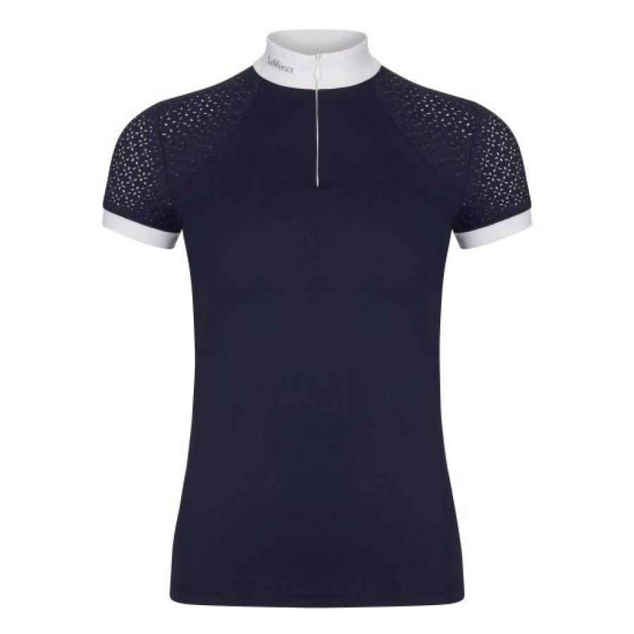 LeMieux Olivia Short Sleeved Show Shirt