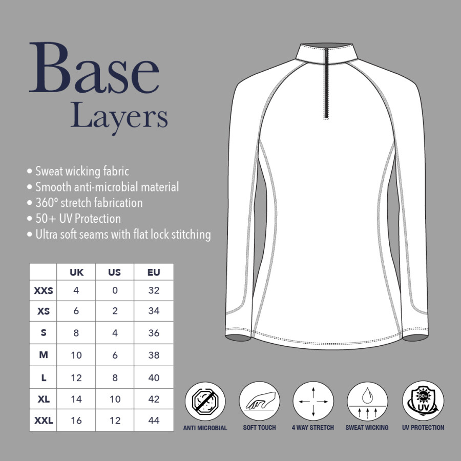LeMieux Base Layer Navy - Image 3