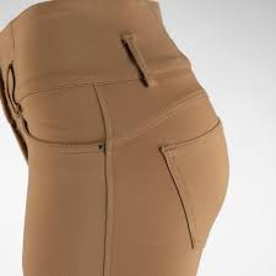 Horze Tara Breeches Tobacco Brown - Image 2