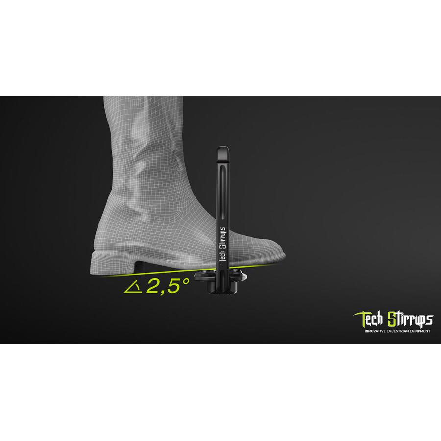 Tech Stirrups - Jumping/Cross C Venice Sloped Evo - Image 8
