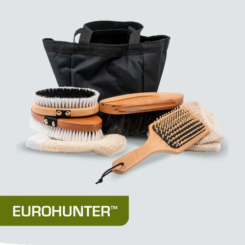 Eurohunter Wooden Grooming Bag