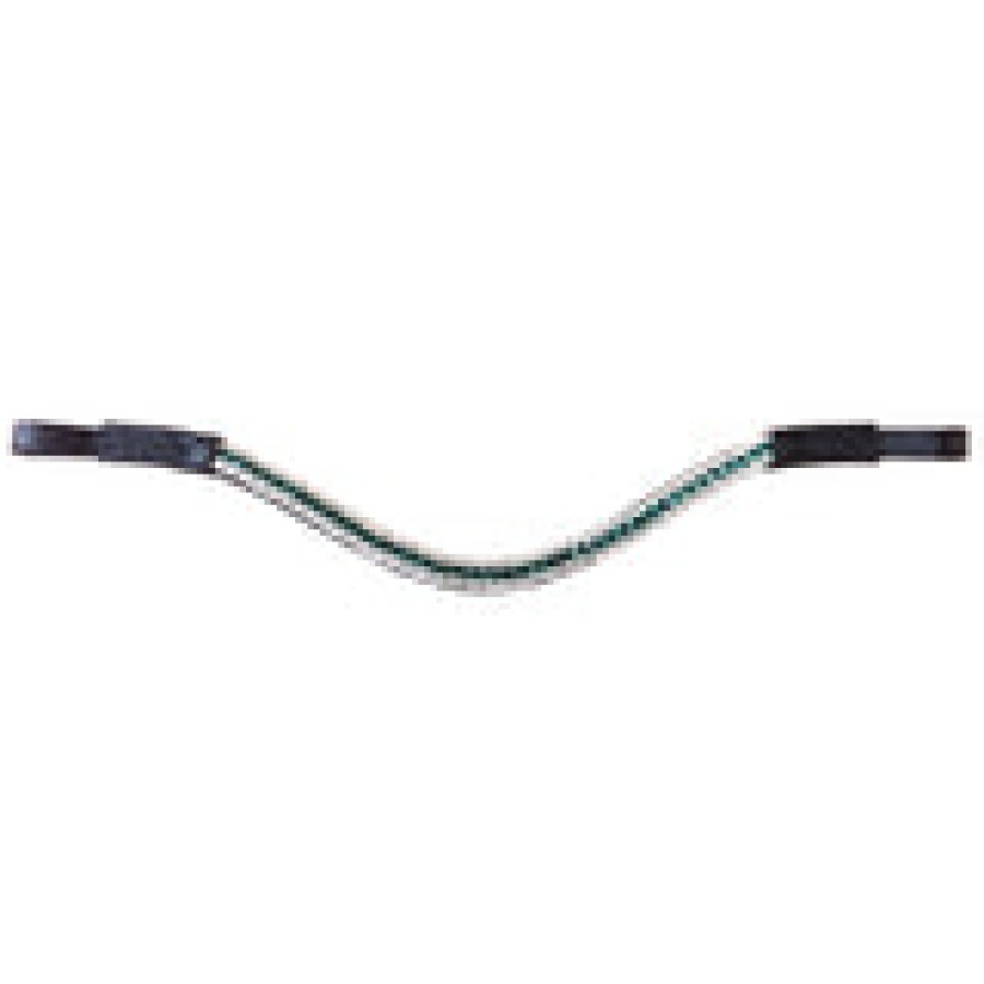 Lumiere Emerald Crystal Browband - Image 2