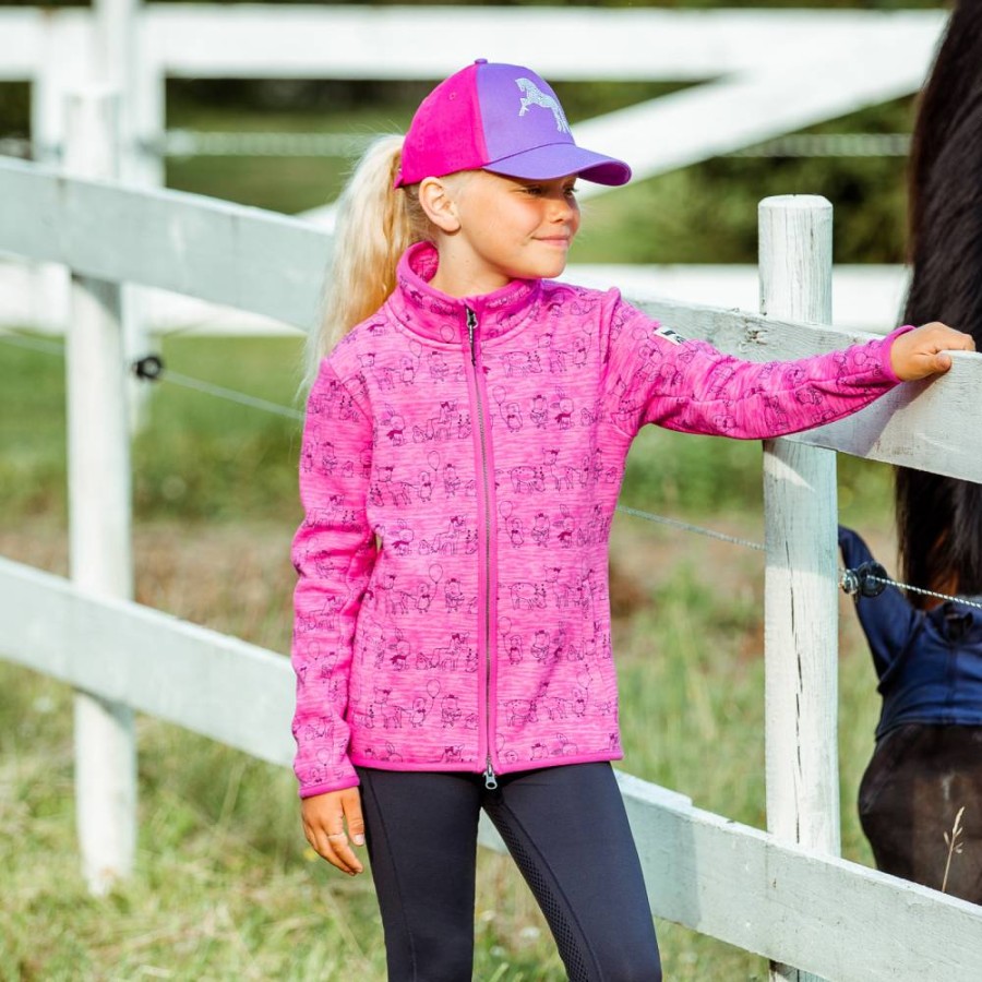 Horze Cheryl Kids Jacket - Image 5