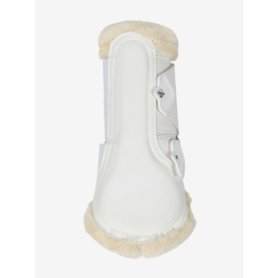 LeMieux Fleece Edged Mesh Brushing Boot - Image 4