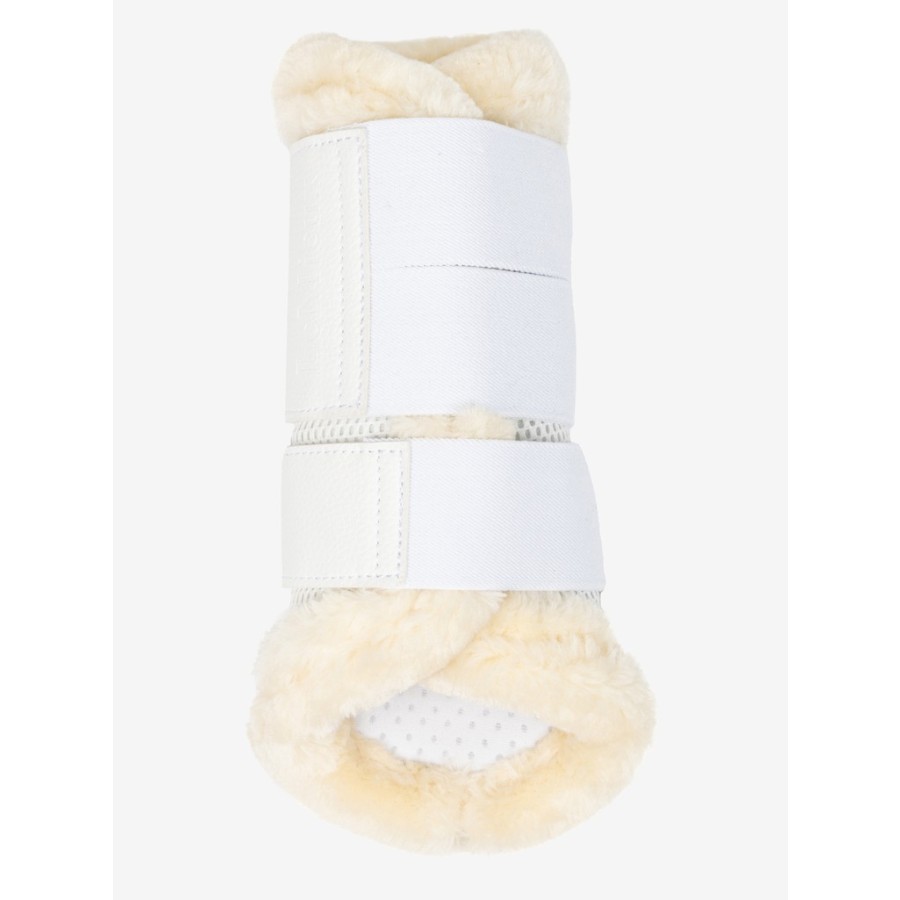 LeMieux Fleece Edged Mesh Brushing Boot - Image 3