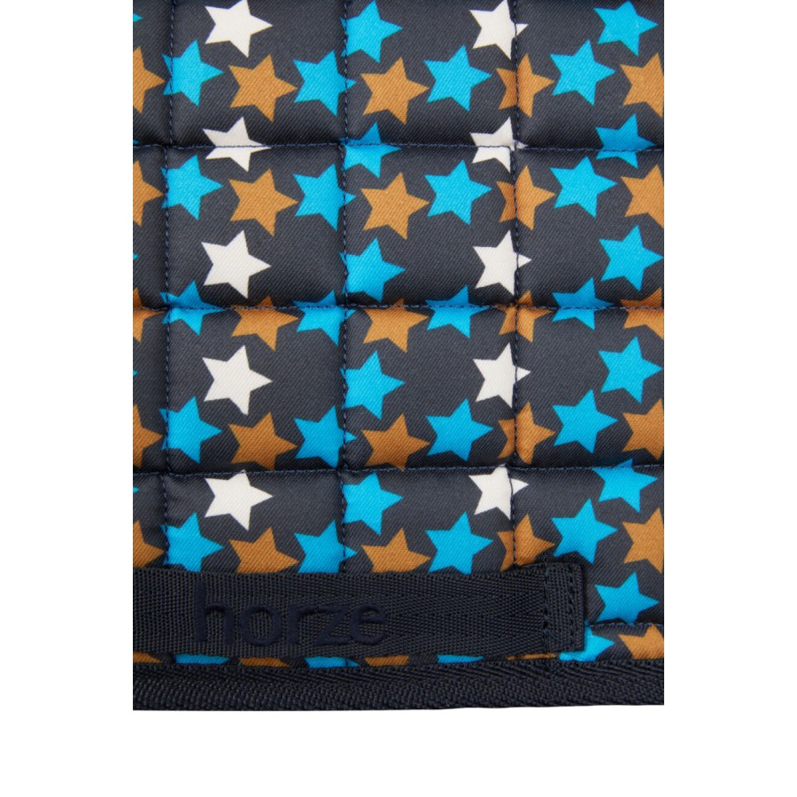 Horze Alex Star Print Saddle Pad - Image 2
