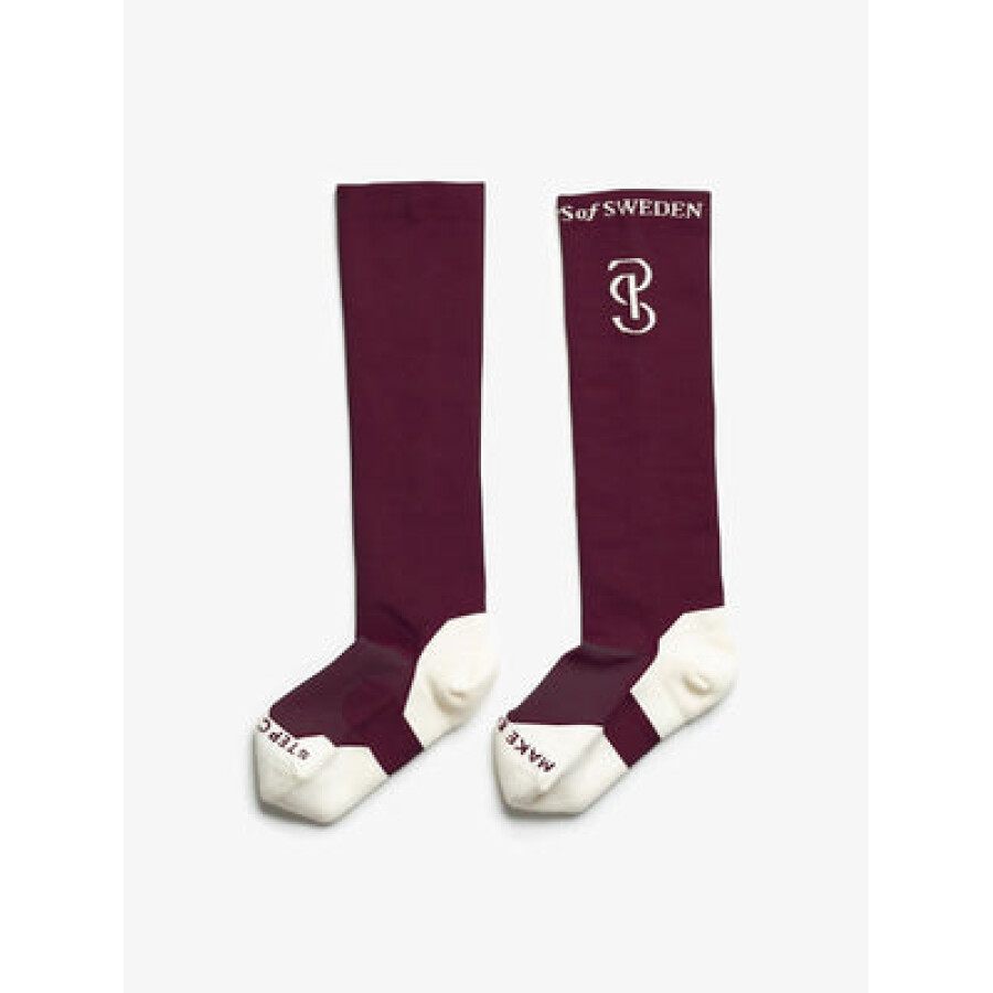 PSOS Holly Riding Socks 2 Pack - Image 2