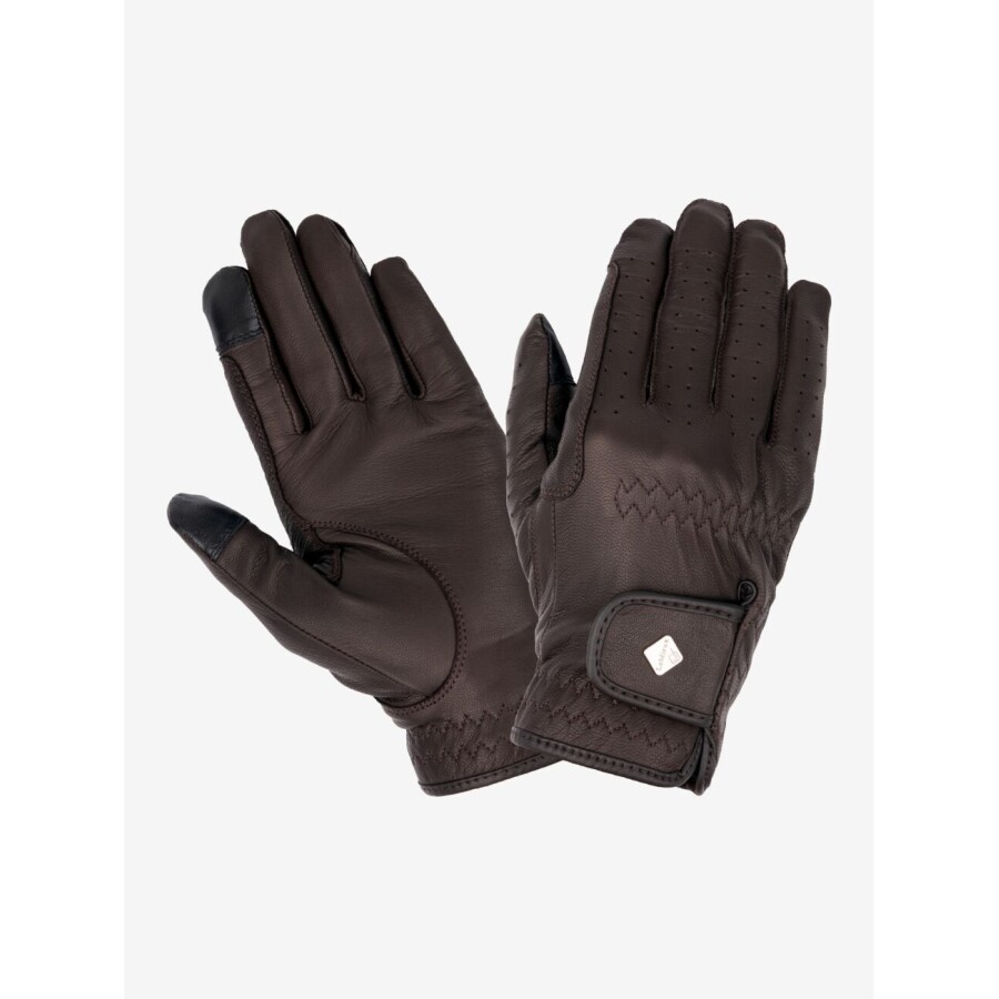 LeMieux Classic Leather Riding Gloves - Image 2